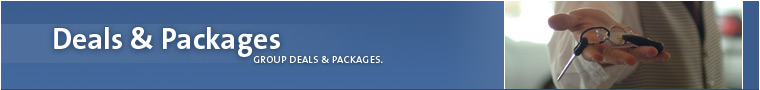 Groups Deals & packages